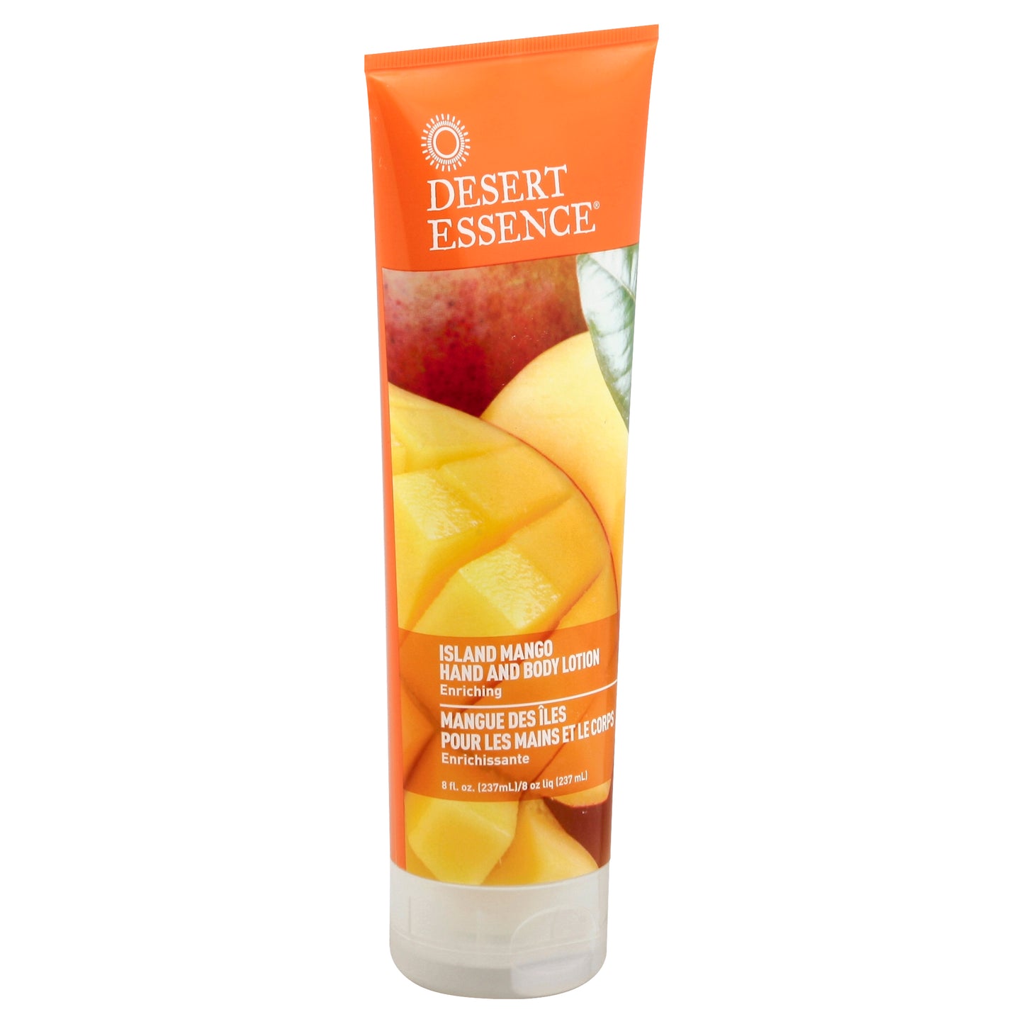 Desert Essence Lotion Hand Body Island Mango 8 Fl Oz (Pack Of 3)