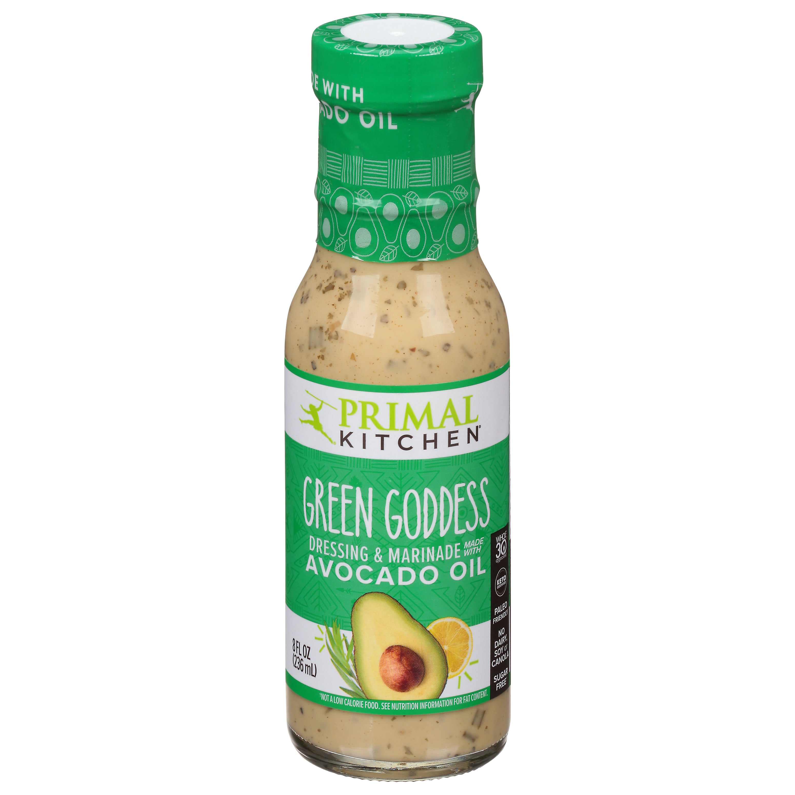 Primal Kitchen Dressing Grain Goddes Avocado