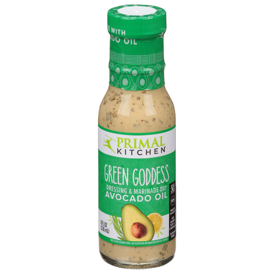 Primal Kitchen Dressing Grain Goddes Avocado 8 oz (Pack Of 6)