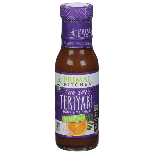 Primal Kitchen Sauce Teriyaki No Soy 8.5 oz (Pack Of 6)