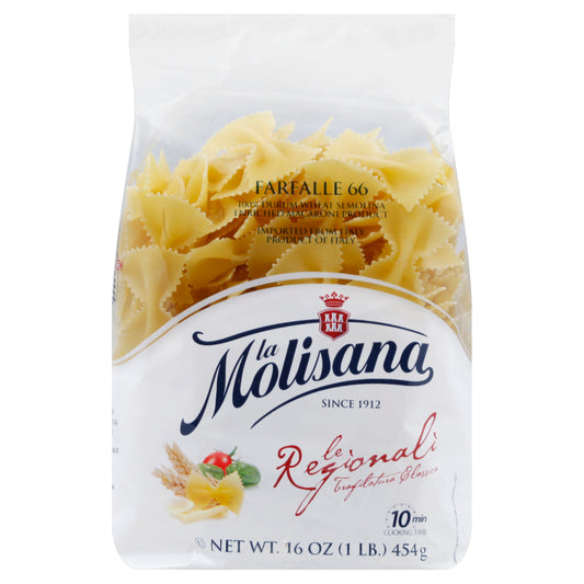La Molisana Pasta Farelle 16 oz (Pack Of 12)