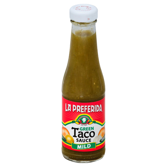 La Preferida Salsa Taco Mild Green 7 Oz (Pack Of 12)