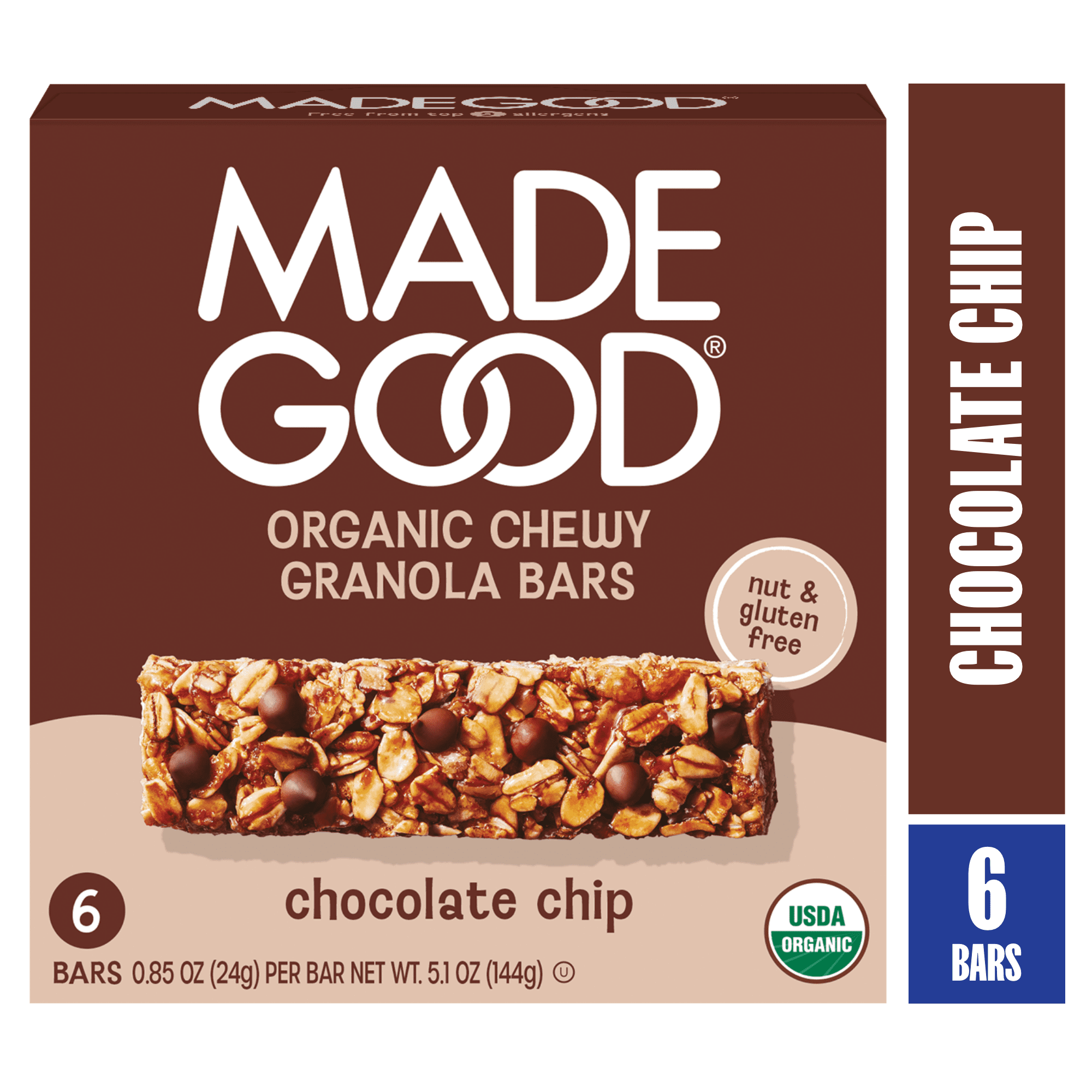 Madegood Bar Granola Chocolate Chip