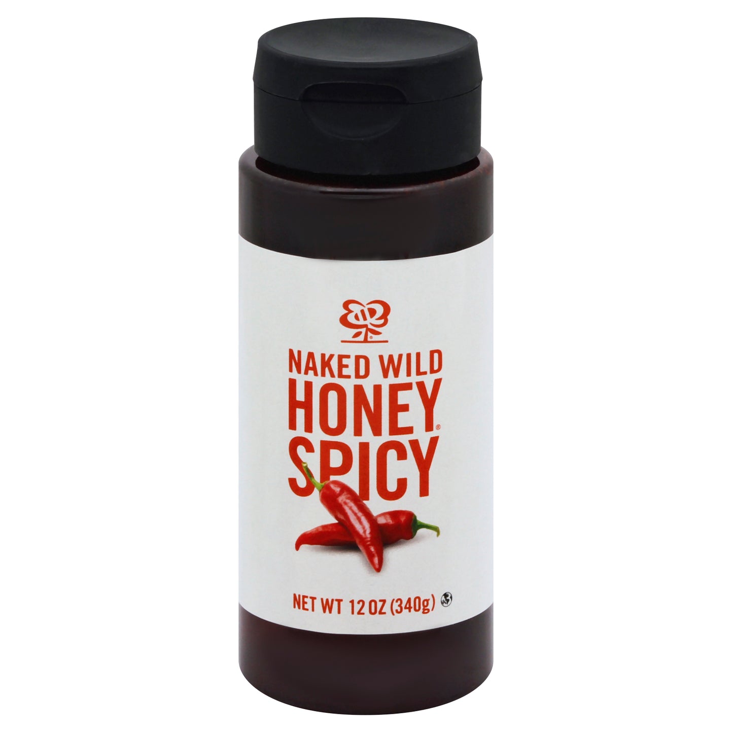 Naked Wild Honey Honey Sweet & Spicy Infused Pet 12 Oz (Pack Of 6)