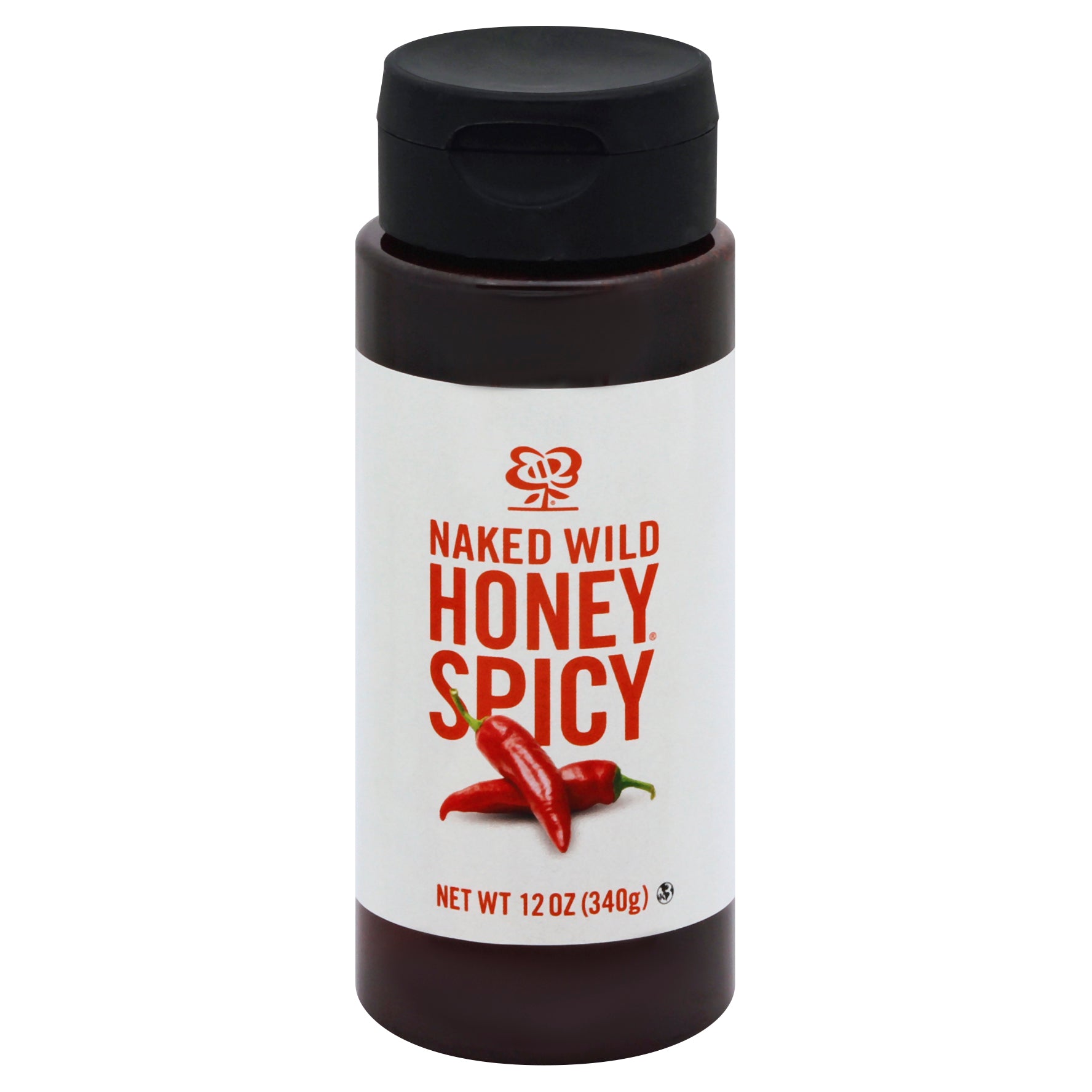Naked Wild Honey Honey Sweet & Spicy Infused Pet 12 Oz (Pack Of 6)