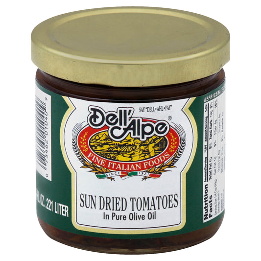 Dell Alpe Tomato Sundried 7.2 Oz (Pack Of 12)
