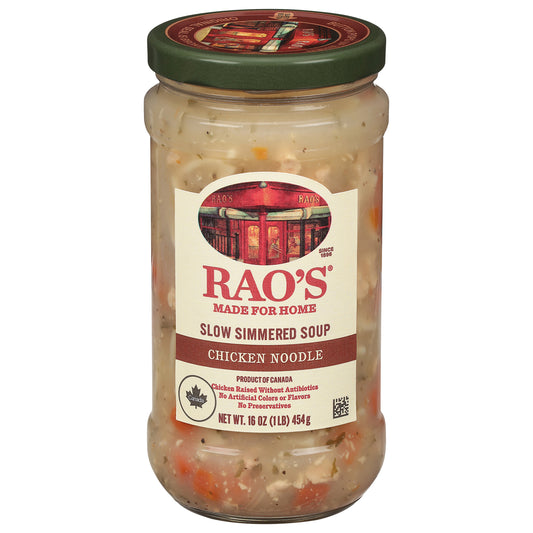 Raos Soup RTE Chicken Noodle 16 oz (Pack Of 6)