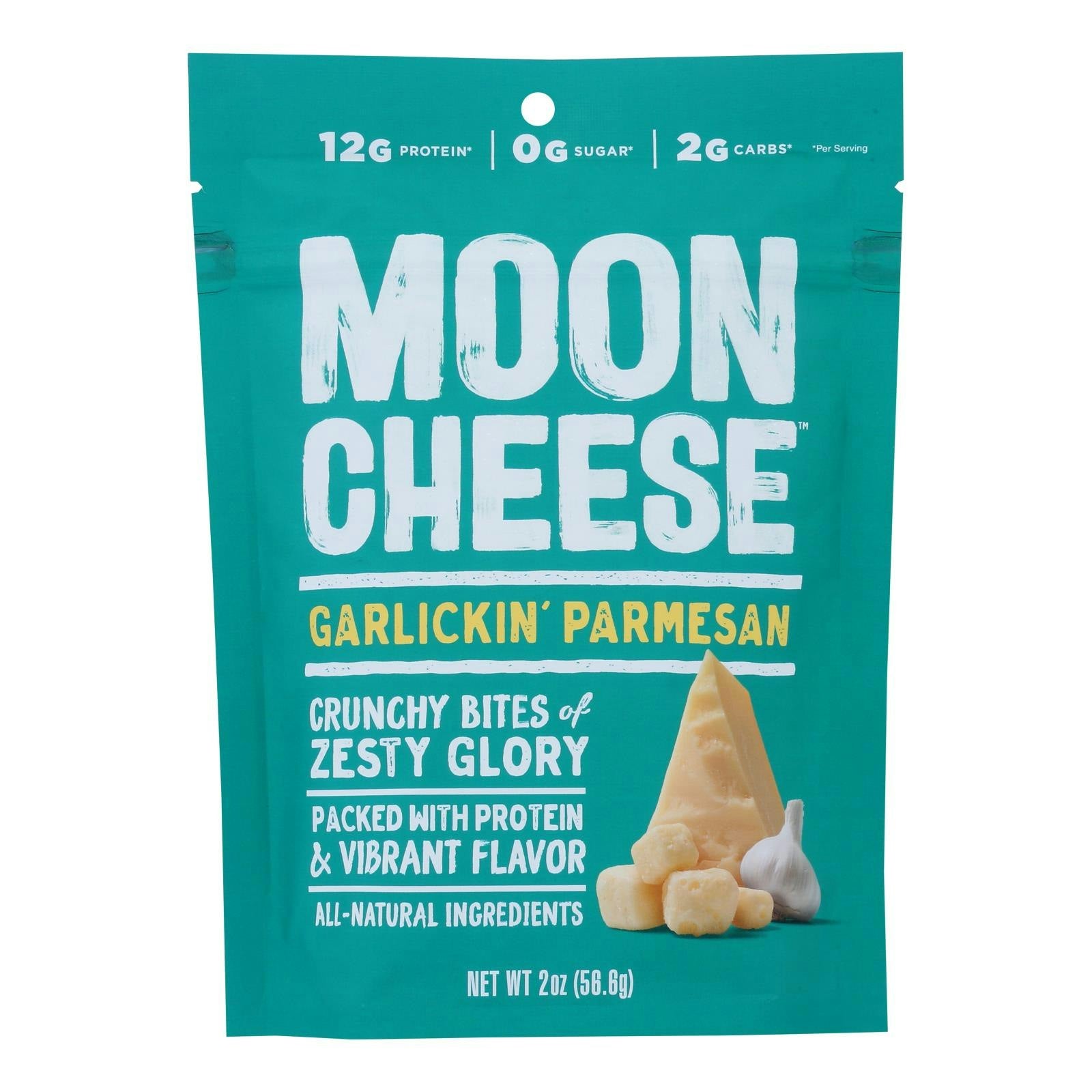 Moon Cheese Snacking Parmesan