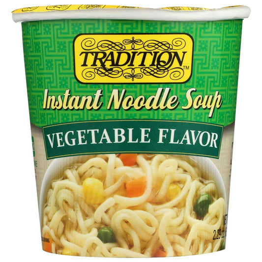 Tradition Vegetable Noodle Soup Beef 2.29 Oz Pack of 12