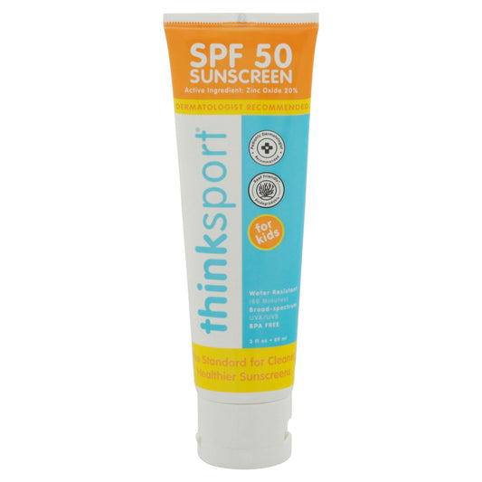 Think Sunscreen Kids SPF 50 3 Fl Oz (Pack of 3)