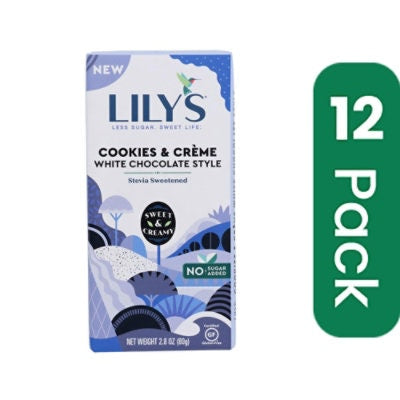 Lily's - Bar Cookie & Cream White Chocolate
