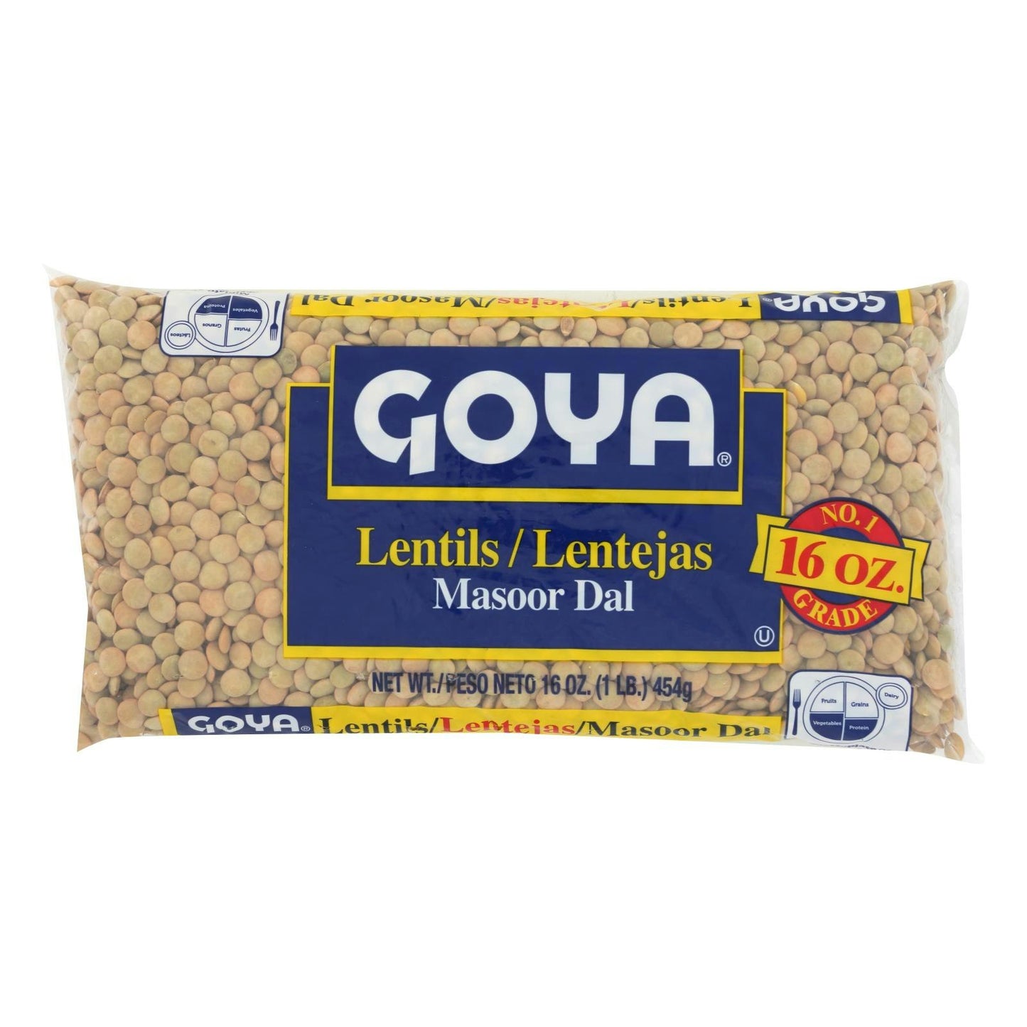 Goya - Beans Lentil 16 oz (Pack of 24)