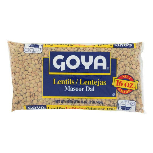 Goya - Beans Lentil 16 oz (Pack of 24)