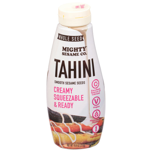 Mighty Sesame Co Tahini Squeeze Whole Seed 10.9 Oz (Pack of 8)