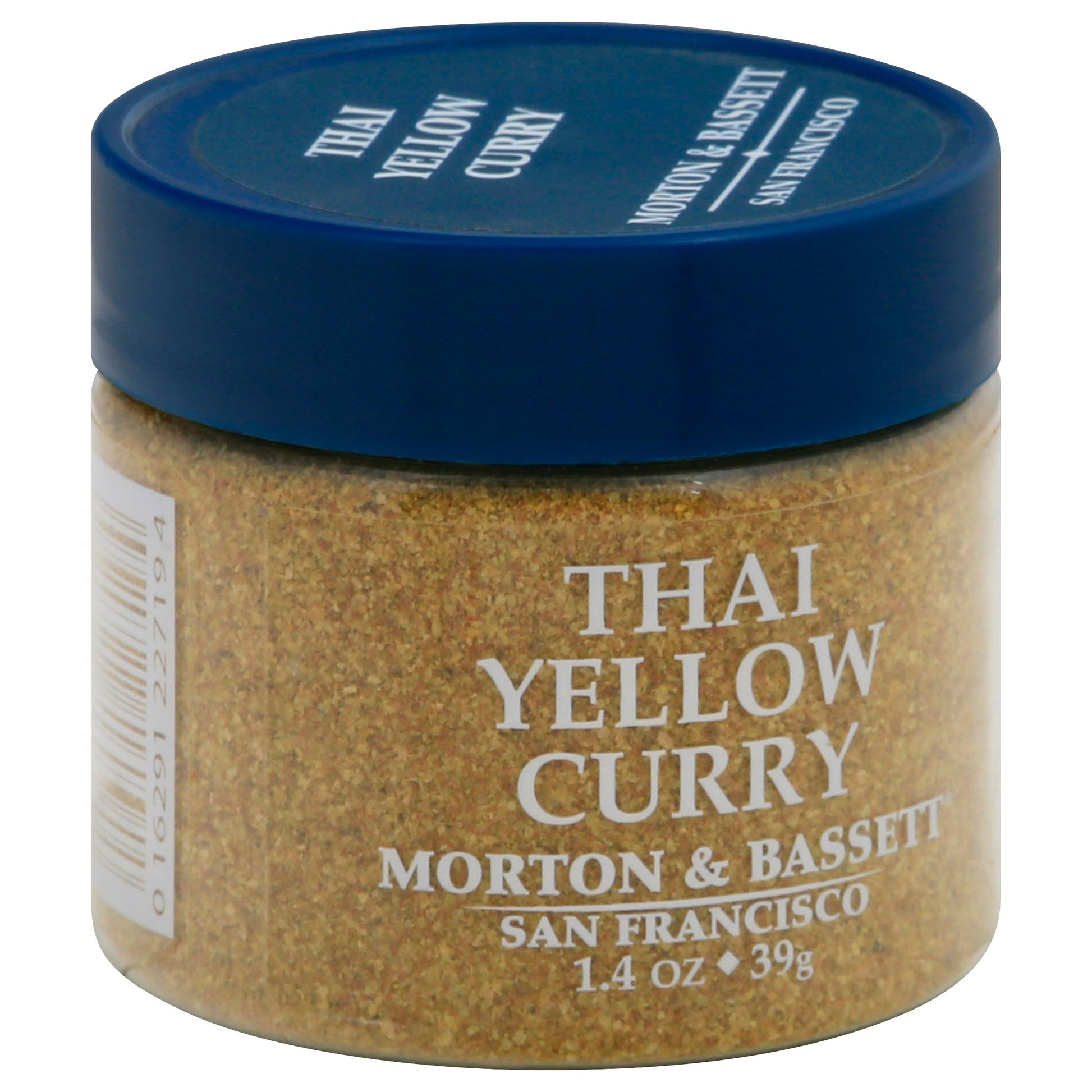 Morton & Bassett Seasoning Curry Thai Yel 1.4 Oz Pack of 3