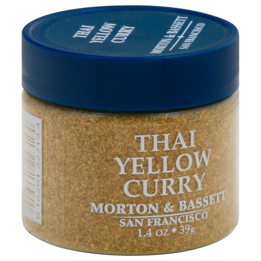 Morton & Bassett Seasoning Curry Thai Yel 1.4 Oz Pack of 3