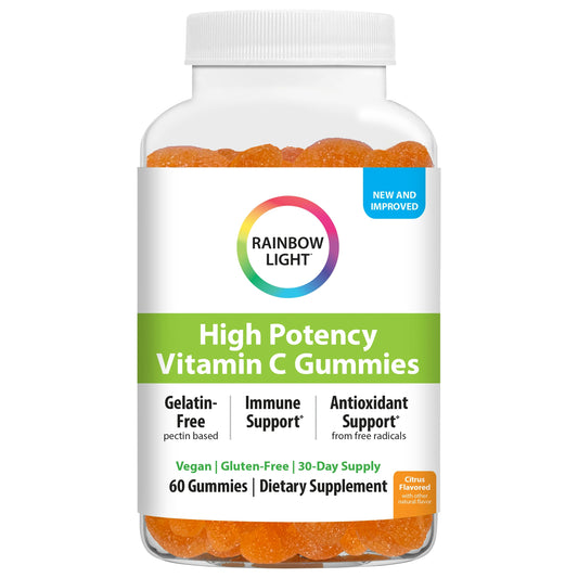 Rainbow Light Vitamin C Gummy 60 Count