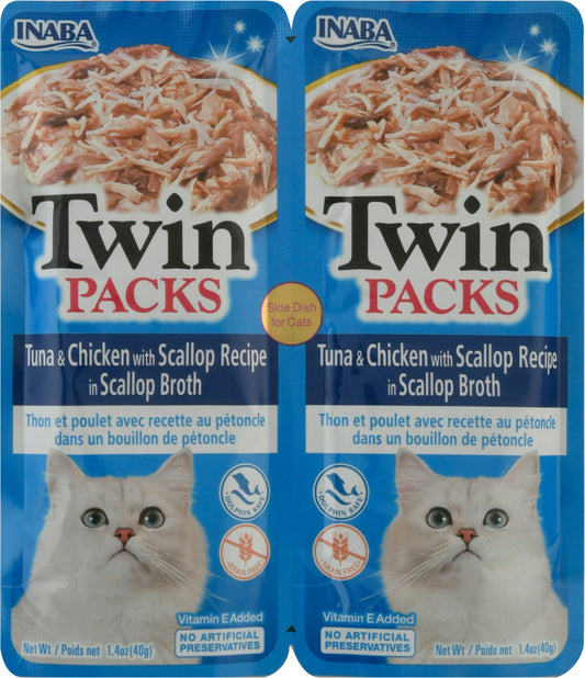 Inaba Food Cat Chicken Tuna Pack