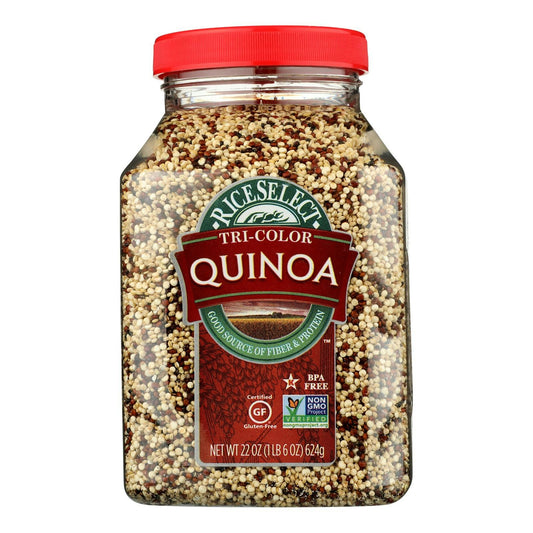 Rice Select Tricolor Quinoa 22 oz (Pack of 4)