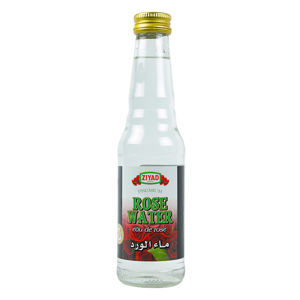 ZIYAD (Pack of 12) Ziyad Water Rose Plant Based Beverage 10 Fl Oz