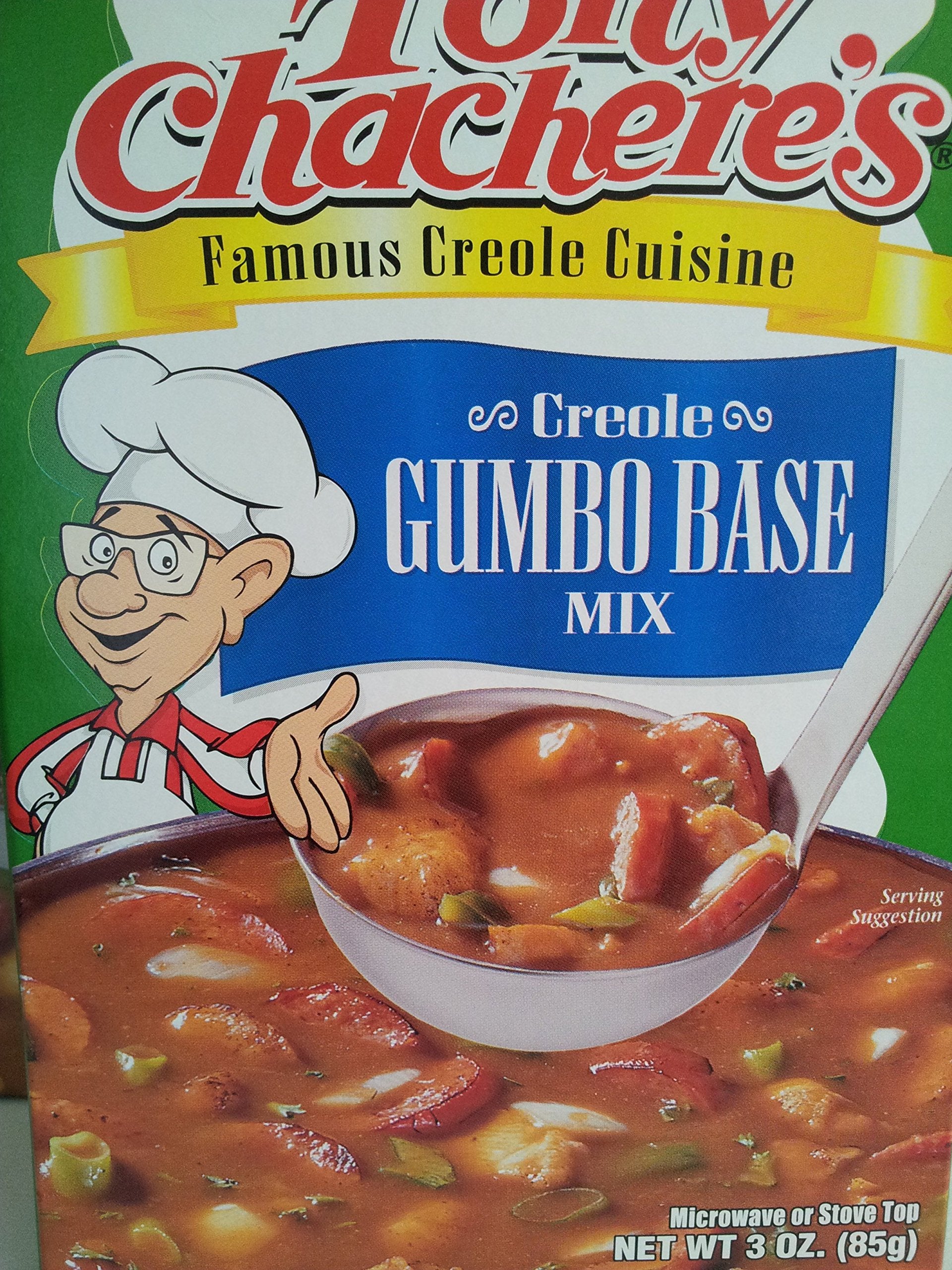 Tony Chacheres Base Gumbo Creole Seasoning Spice Mix