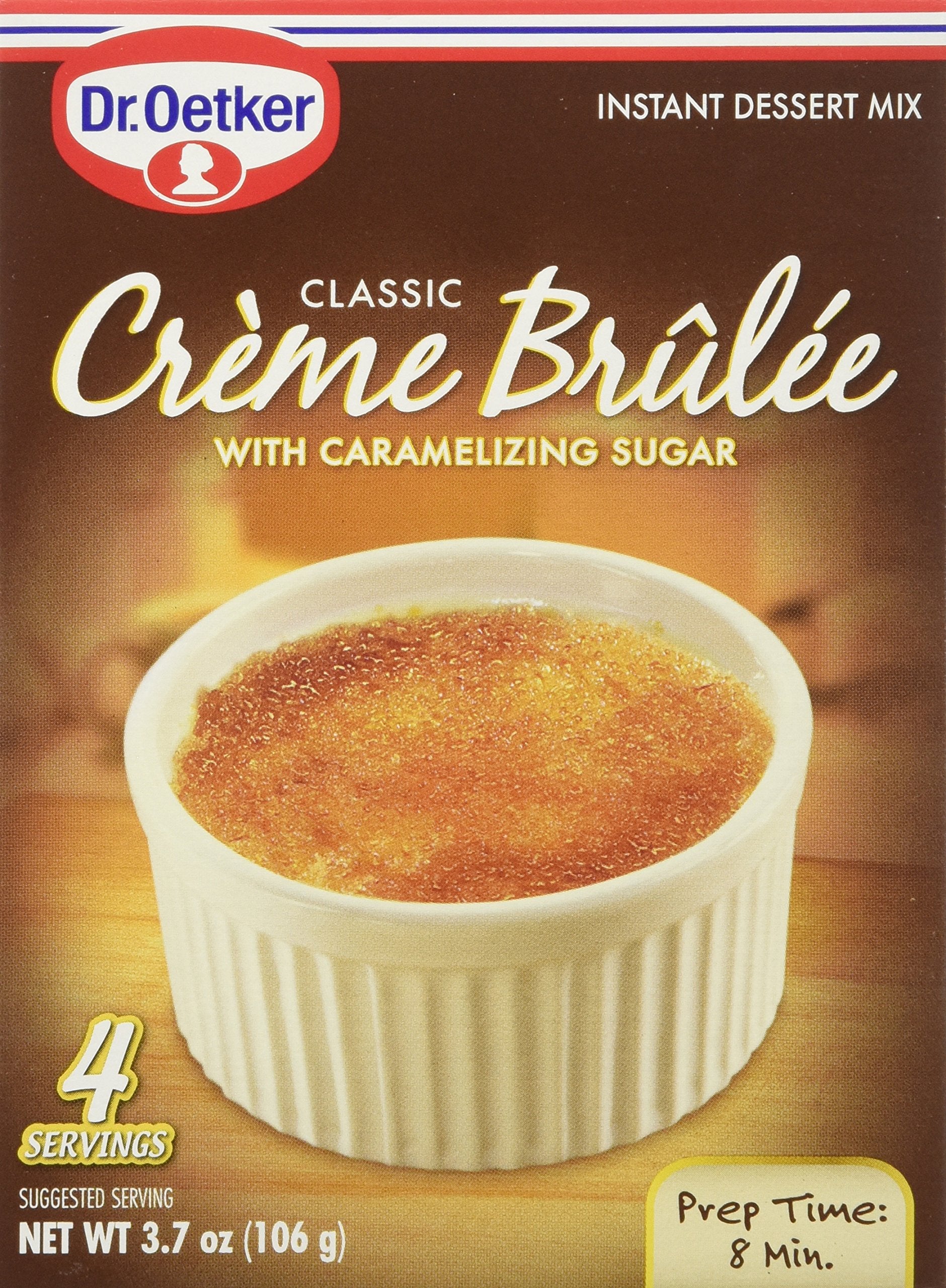 DR OETKER (Pack Of 24) Dr Oetker Mix Cream Brulee 3.7 Oz