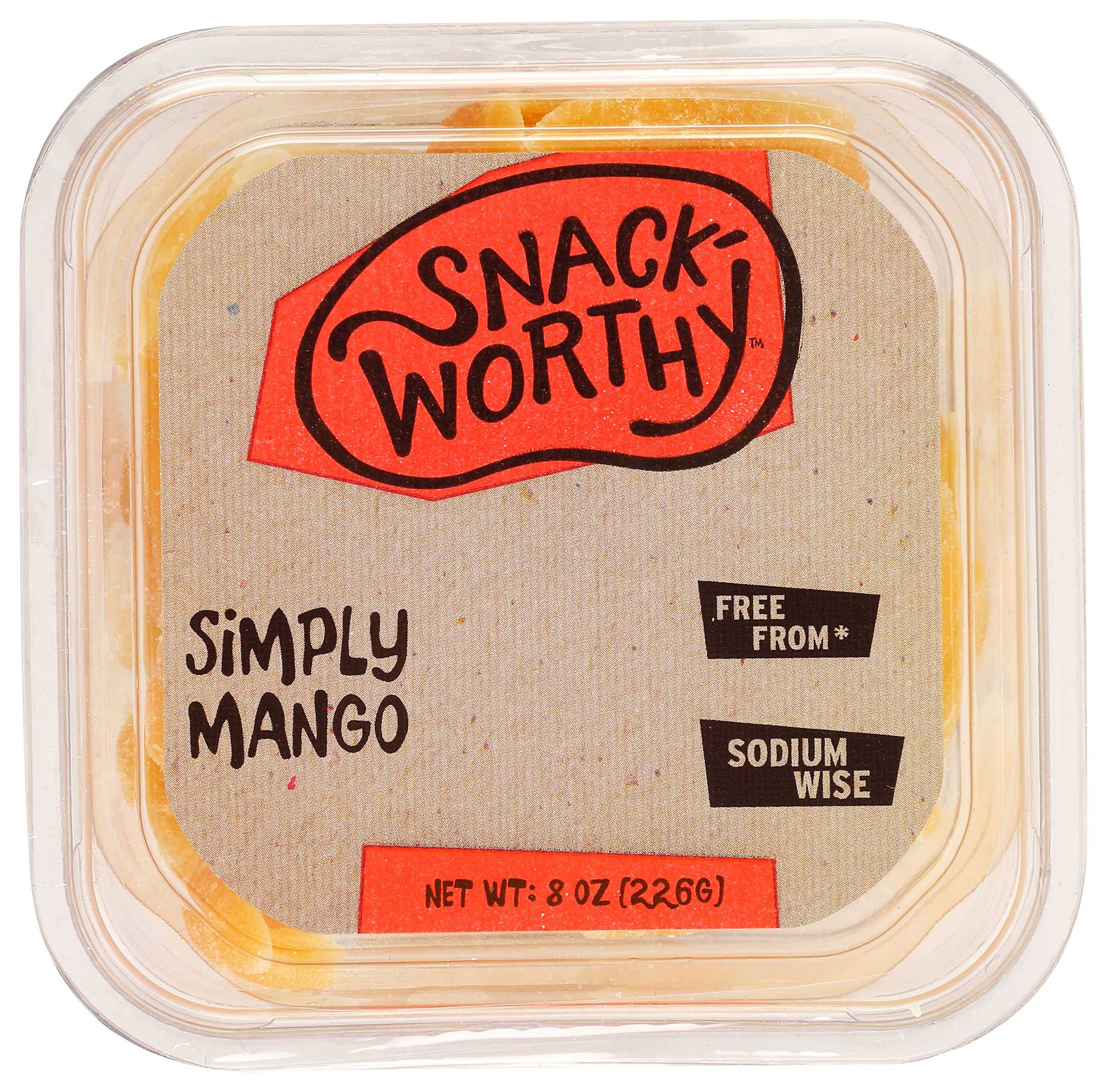 Snackworthy Eb Mango Simply Dried