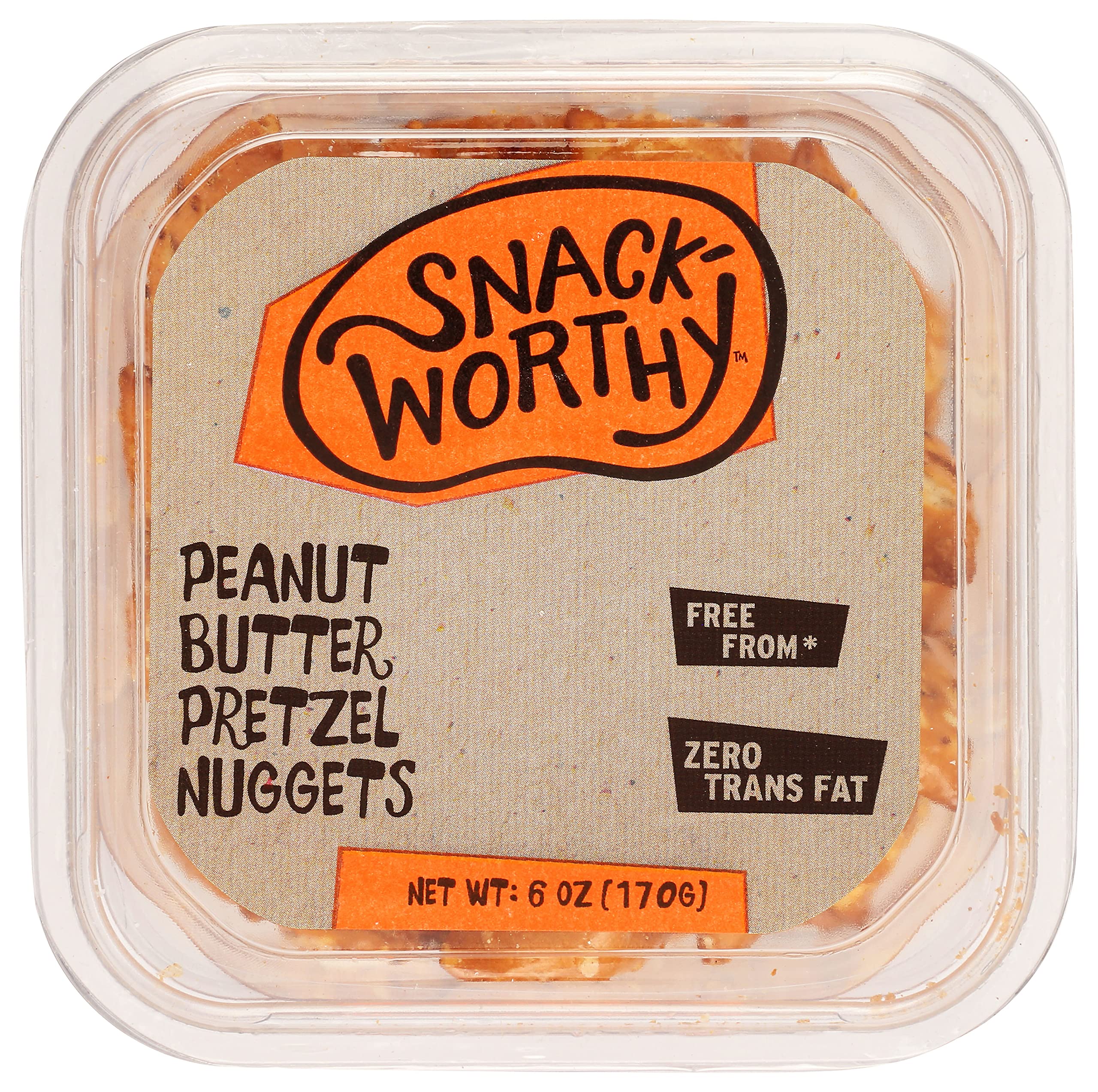 Snackworthy Eb Snackworthy Pretzel Nuggets Peanut Butter