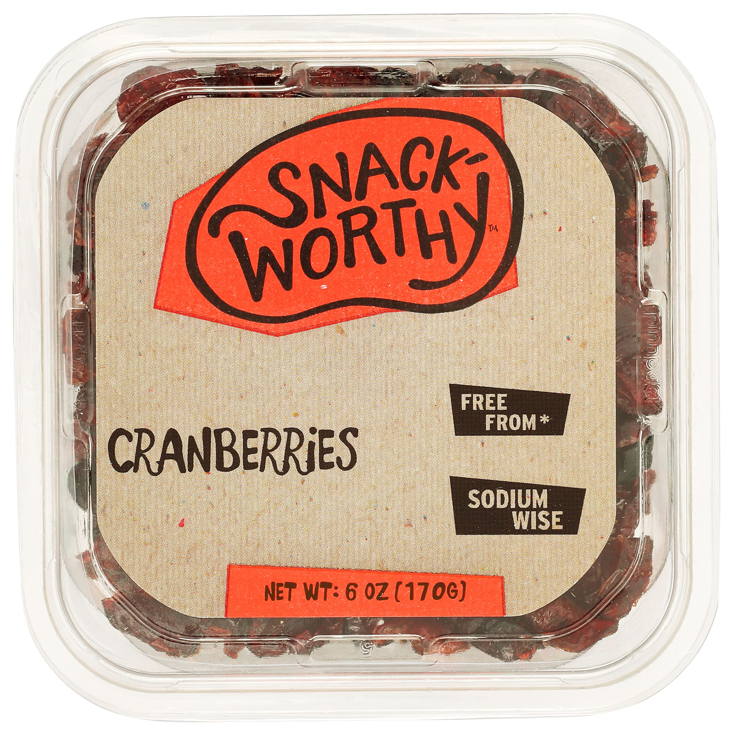 Snackworthy Eb Cranberries