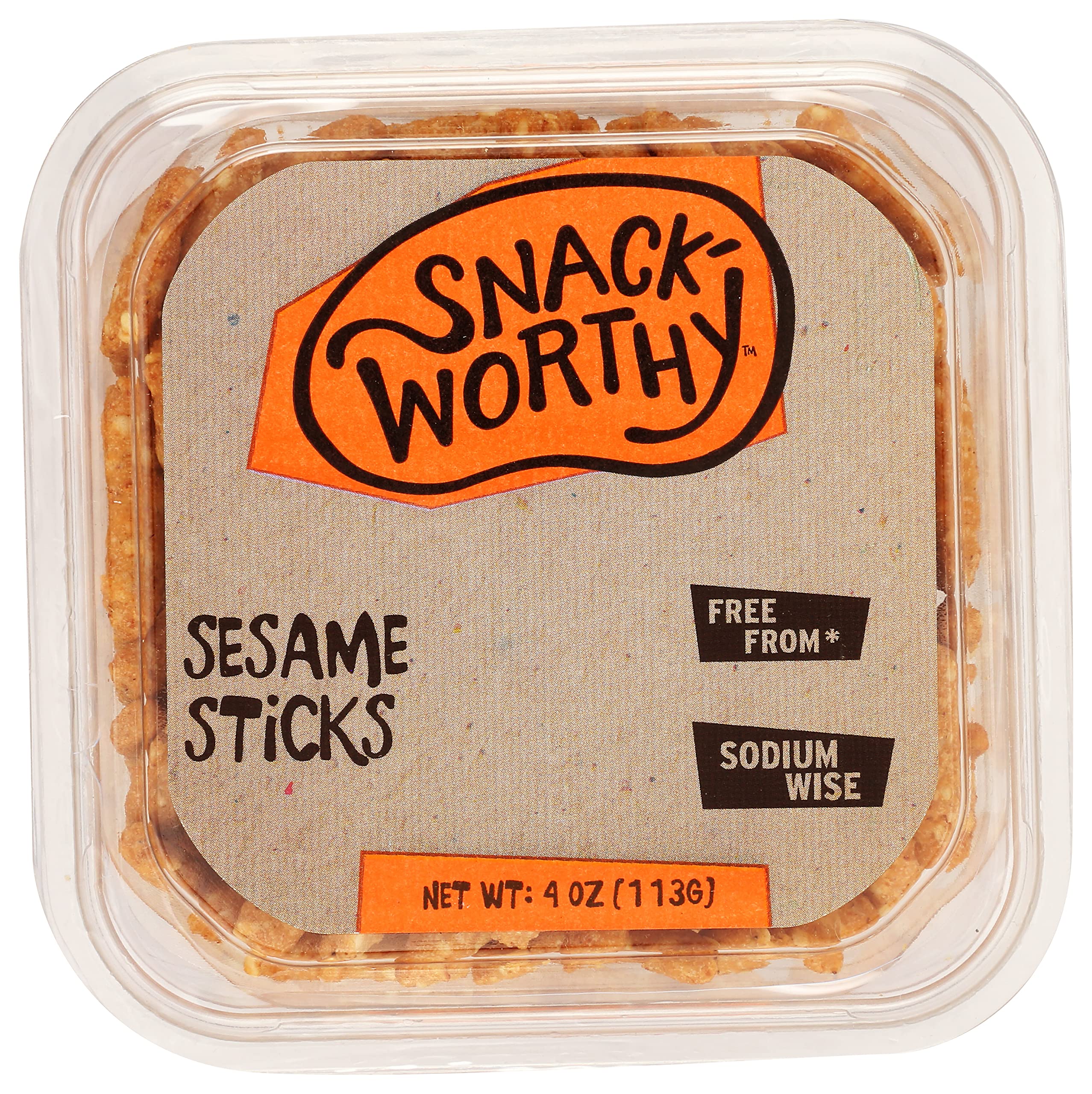 Snackworthy Eb Sticks Sesame