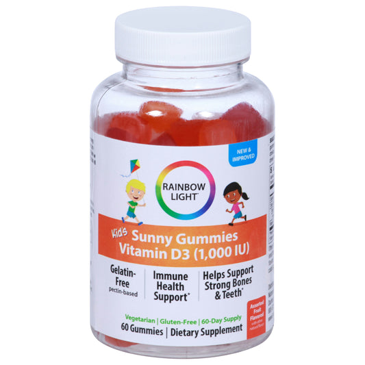 Rainbow Light Kids Vitamin D Gummy 60 Count