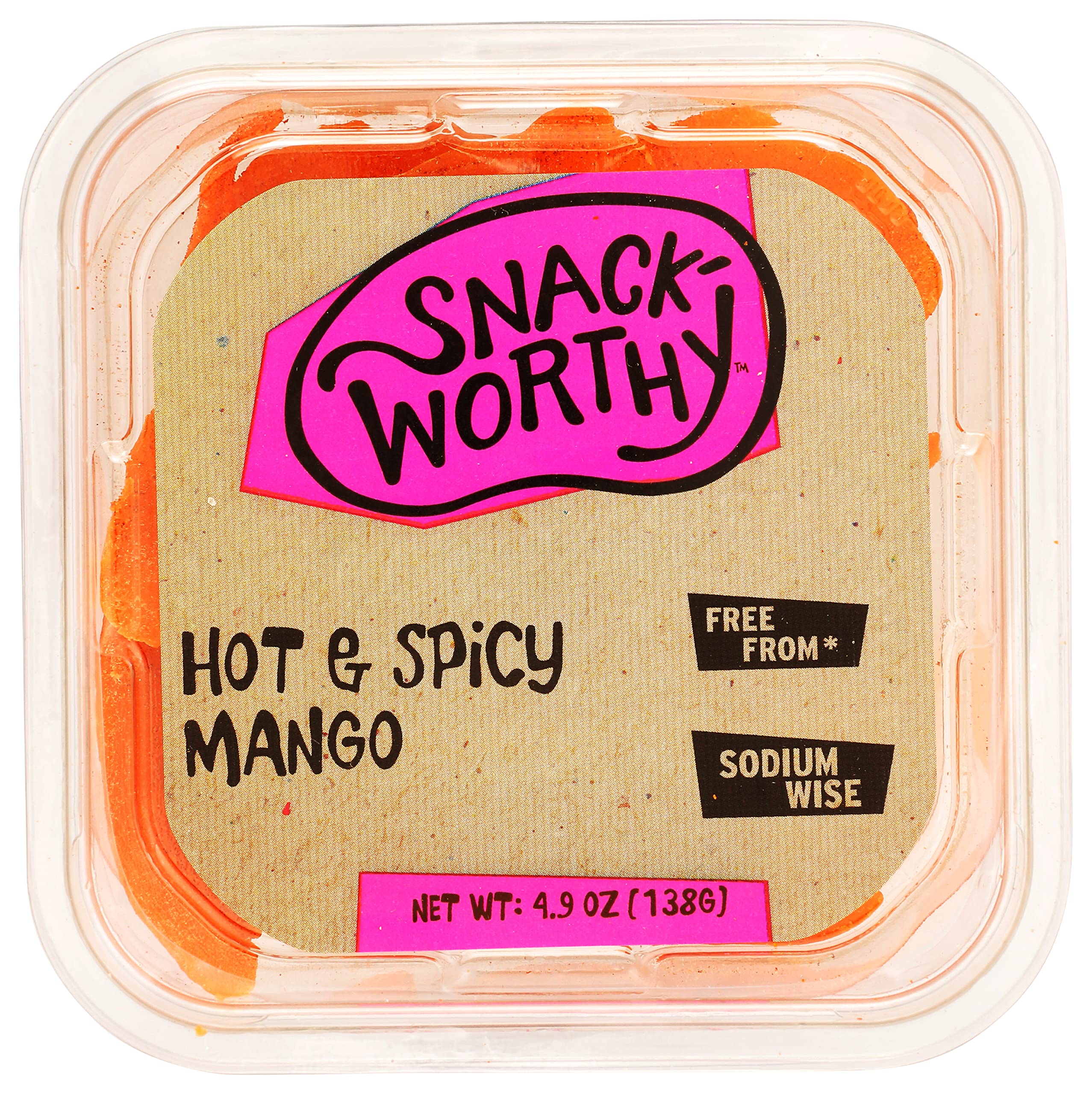 Snackworthy Eb Mango Hot & Spicy