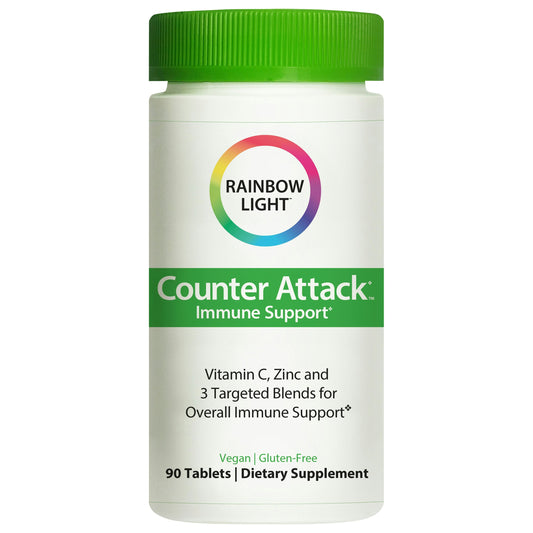 Rainbow Light Attack Counter - 90 Count (Pack of 12)