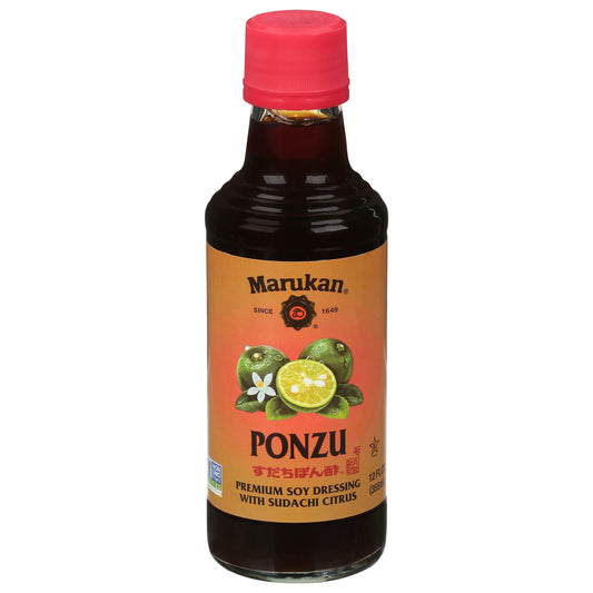 Marukan Dressing Ponzu Soy Sudachi Citru 12 Fl Oz (Pack of 6)