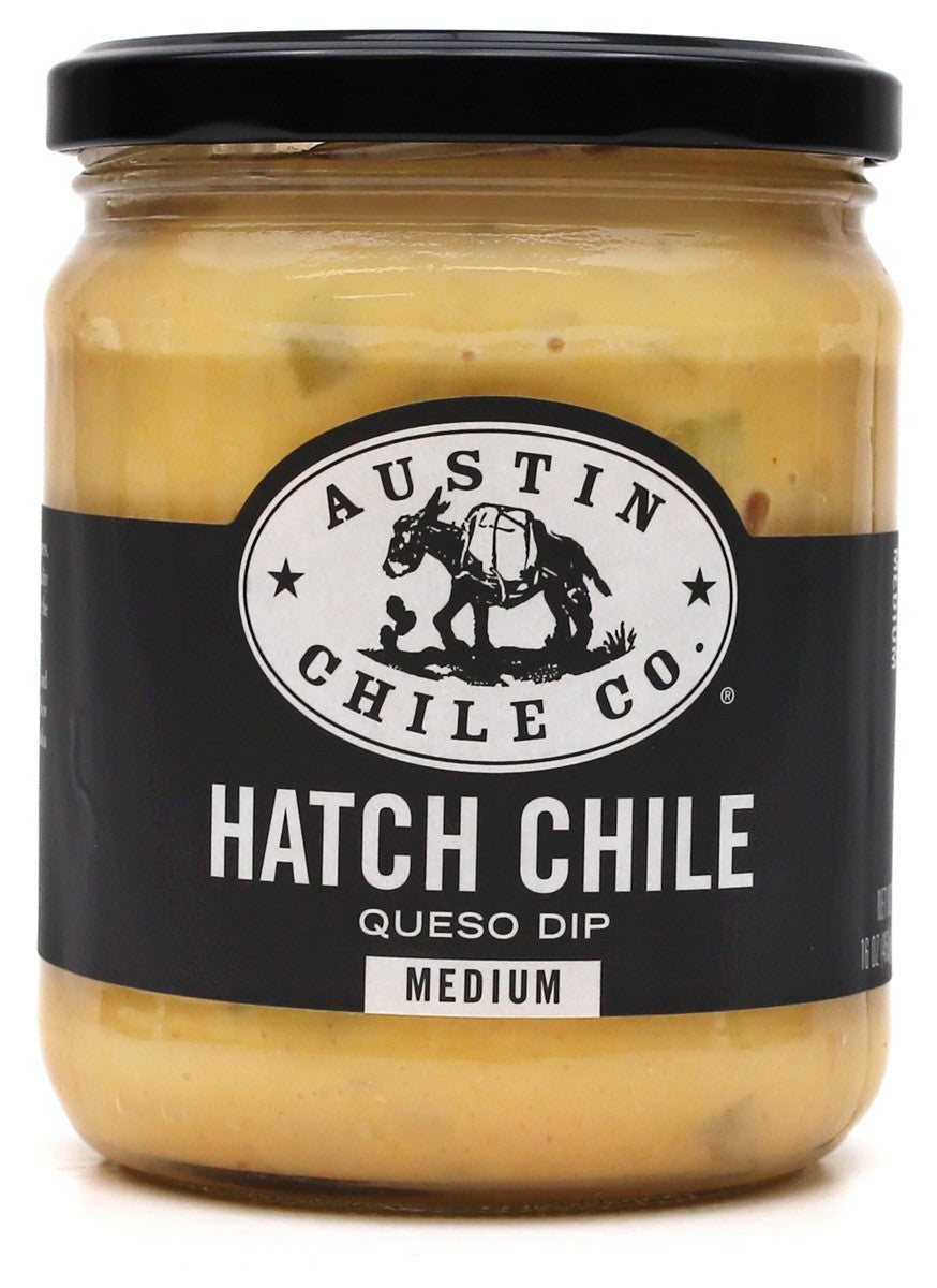 Austin Chile Company Queso Dip Hatch Chile Medium