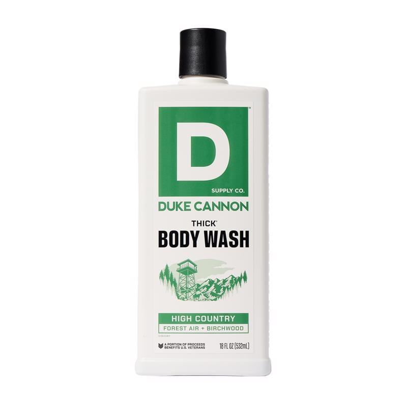 DUKE CANNON (Pack of 7) Duke Cannon Wash Body High Country Body Wash 18 Oz