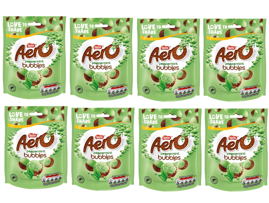 Nestle Chocolate Peppermint Bubble