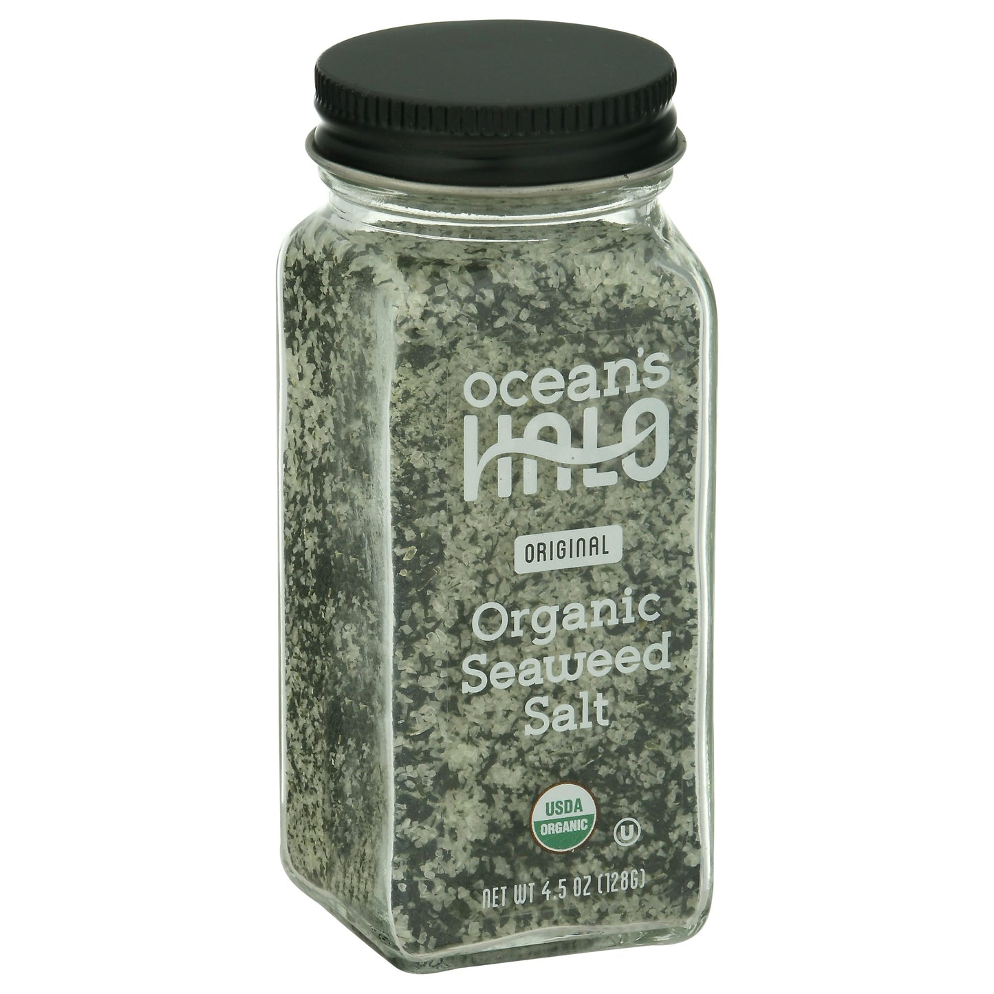 Oceans Halo Seasoning Seaweed Salt 4.5 Oz Pack of 6