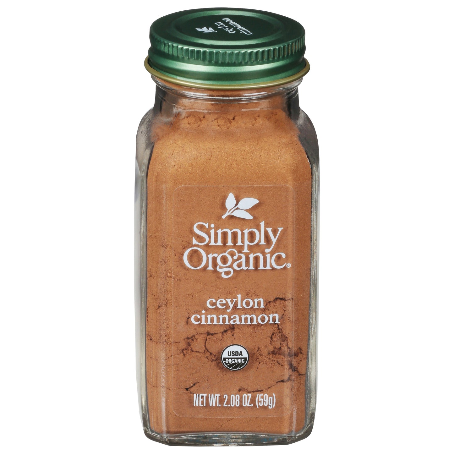 Simply Organic Cinnamon Ceylon 2.1 oz (Pack of 6)
