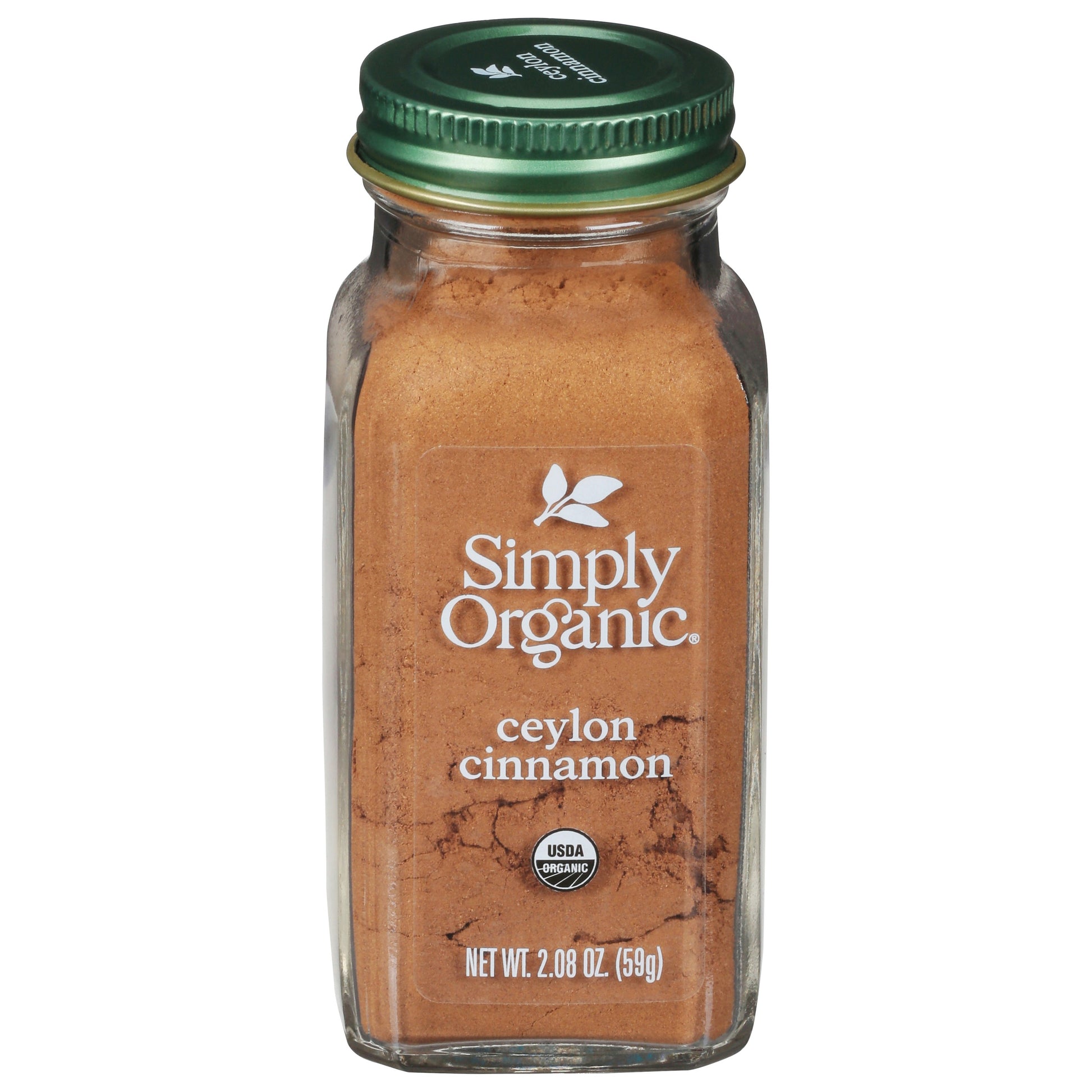 Simply Organic Cinnamon Ceylon 2.1 oz (Pack of 6)
