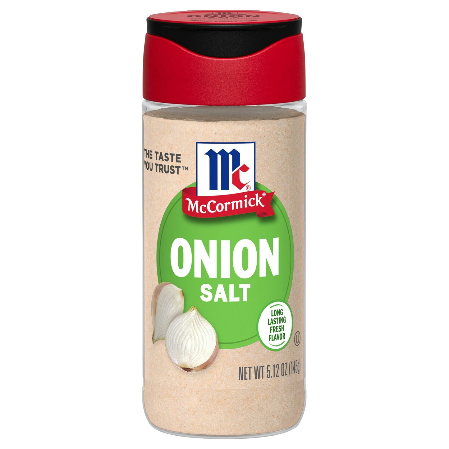 Mc Cormick Spice Salt Onion 5.12 Oz Pack of 6