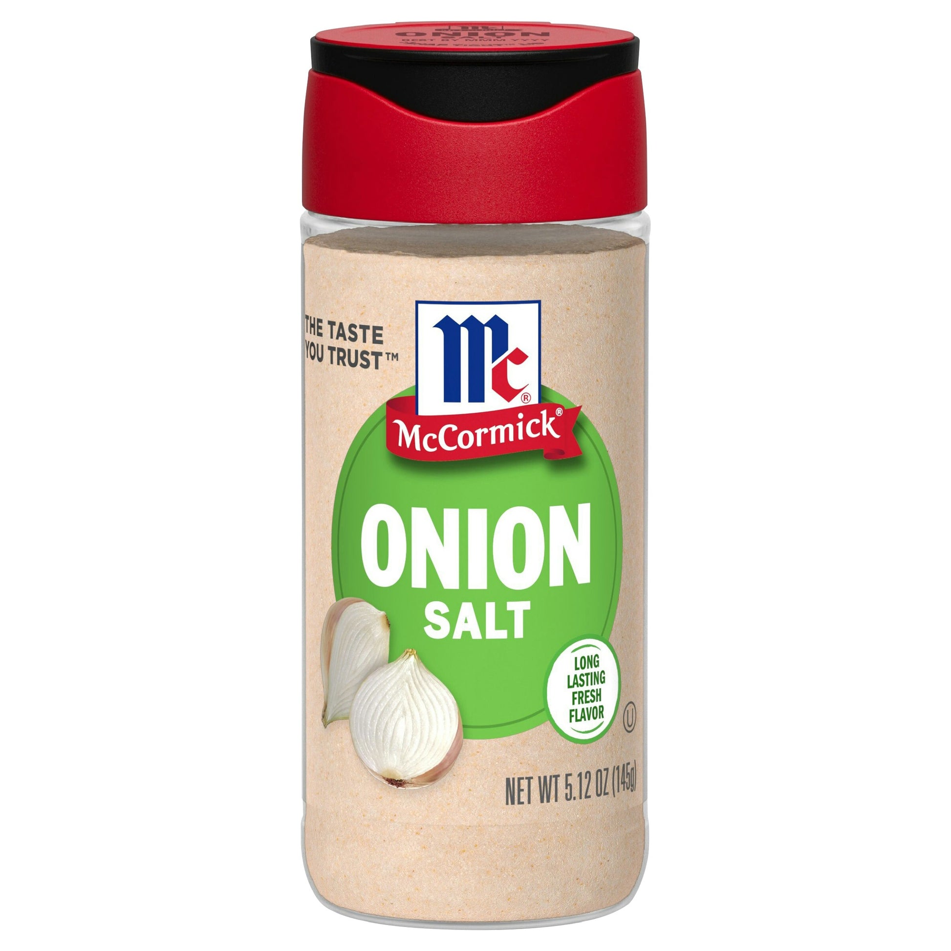 Mc Cormick Spice Salt Onion 5.12 Oz Pack of 6