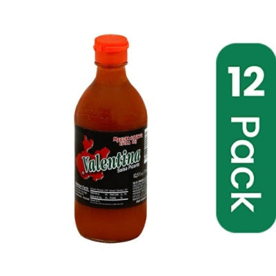 Valentina Sauce Black Hot 12.5 oz (Pack of 12)