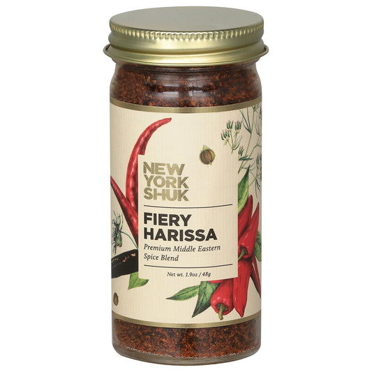 New York Shuk Spice Harissa Fiery 1.9 Oz (Pack of 12)