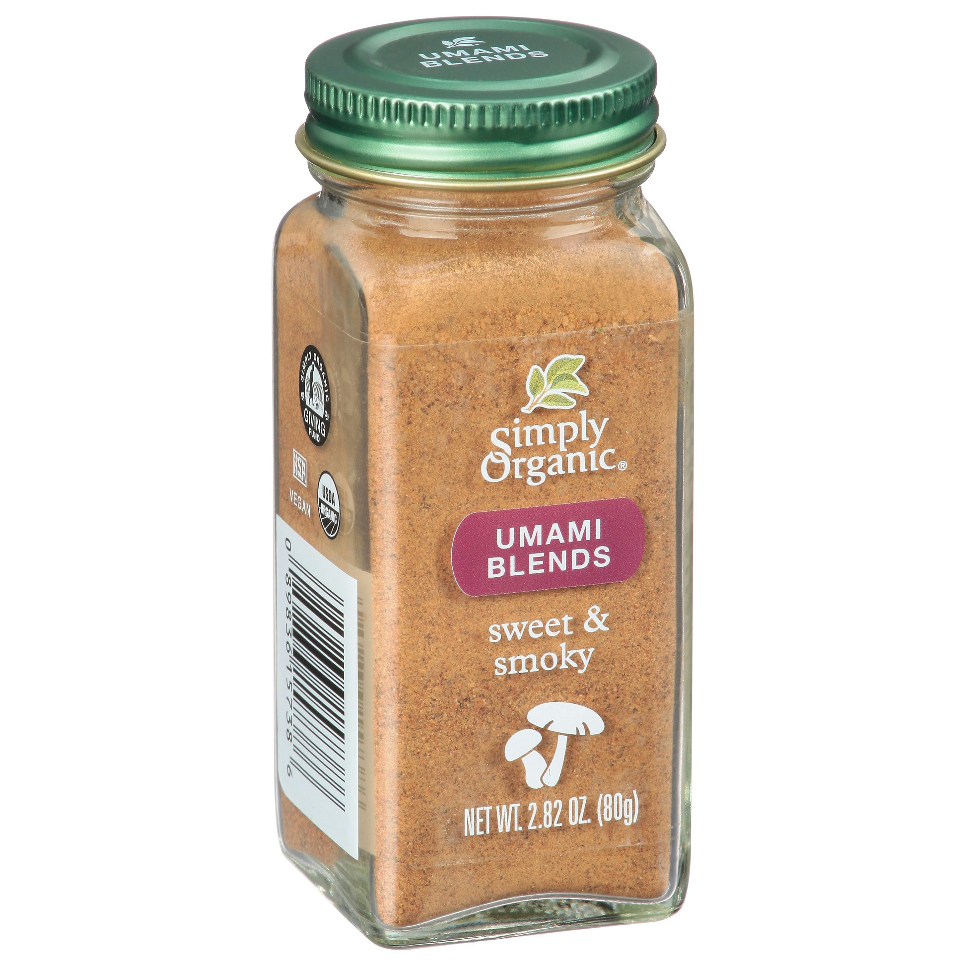 Simply Organic Sweet and Smokey Umami Blend 2.82 Oz Pack of 6