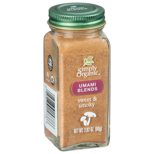 Simply Organic Sweet and Smokey Umami Blend 2.82 Oz Pack of 6