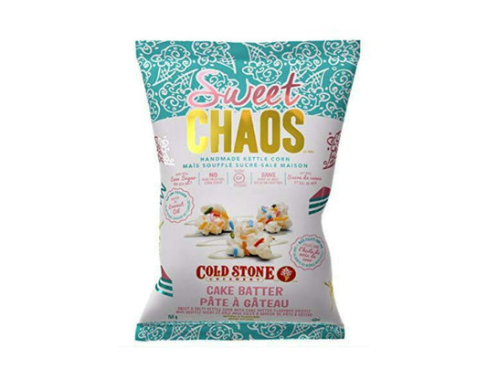 Sweet Chaos Cake Batter Popcorn - 5.5 oz (Pack of 12)