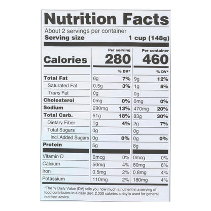 Maya Kaimal Rice Surekha Plain Organic - 8.5 oz (Pack of 6)