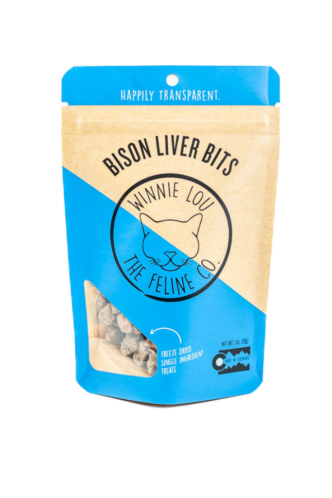 Winni Lou- The Winni Lou The Canine Co Treat Cat Bison Liver