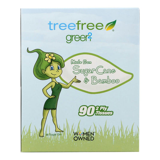Green2 Facial Tissue Count (Pack of 30)